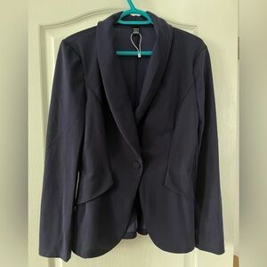 SHEIN Dark Blue Women's Blazer